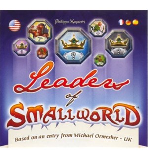 Small World Brettspill Utvidelse Leaders Leaders of Small World Expansion 